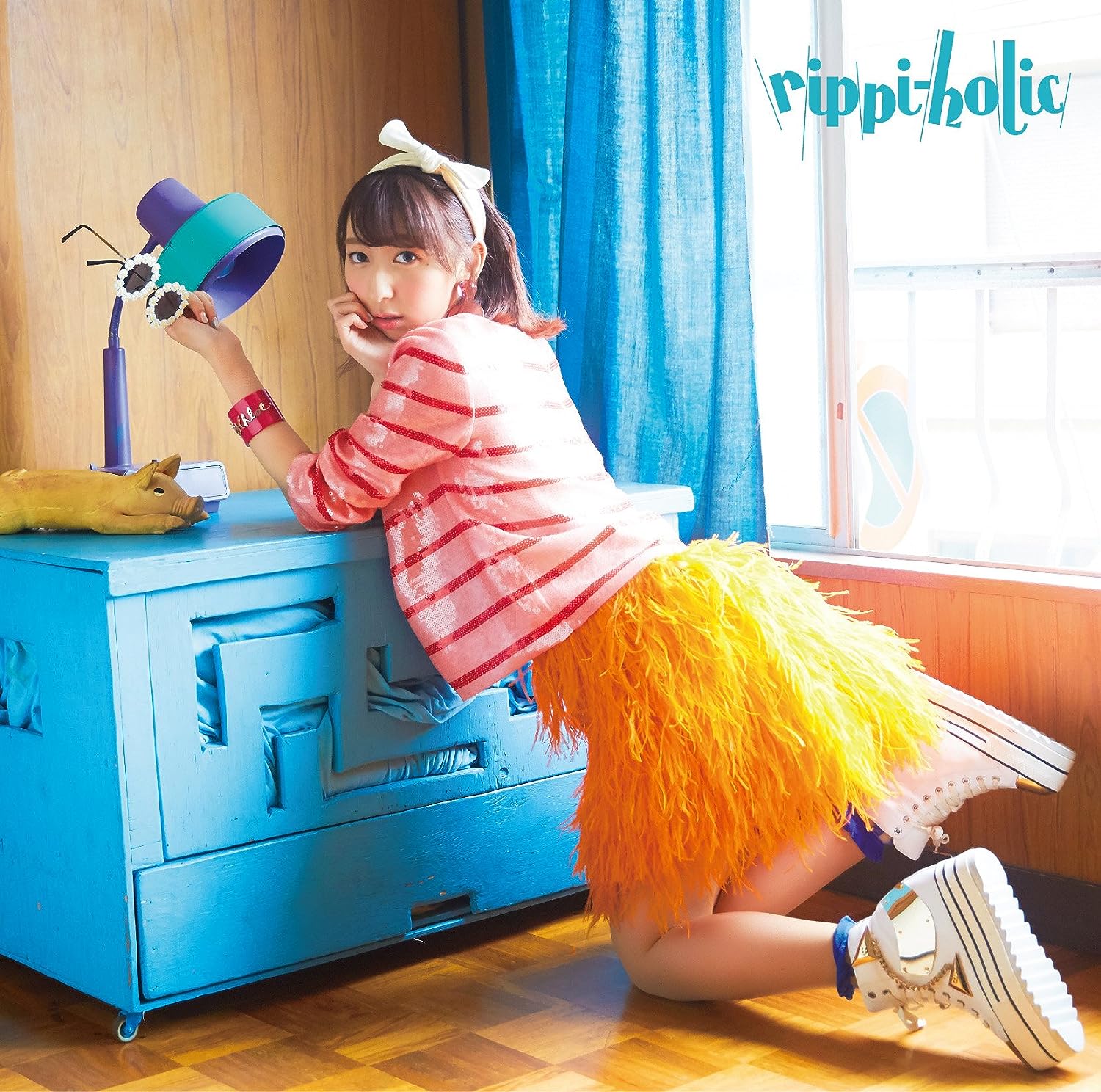 [160817]飯田里穂 2nd Album「rippiholic」[320K]-ACG-二次元游戏动漫视频分享平台