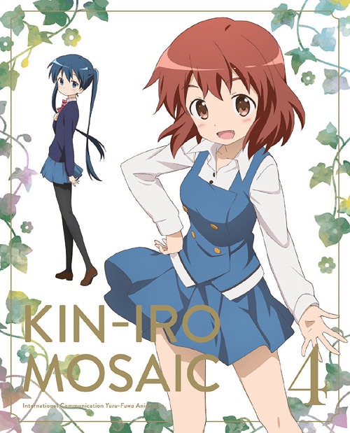 [131225] きんいろモザイク BD Vol.4 特典CD キャラクターソング／猪熊陽子(CV.内山夕実) (320K)-ACG-二次元游戏动漫视频分享平台