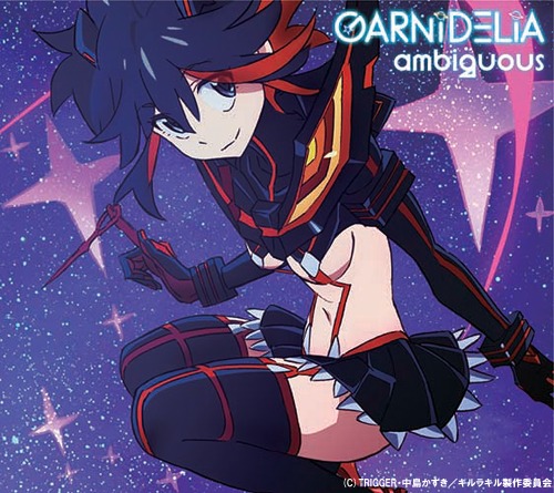 [140305] TVアニメ「キルラキル(Kill la Kill)」OP2テーマ 「ambiguous」／GARNiDELiA (FLAC)-ACG-二次元游戏动漫视频分享平台