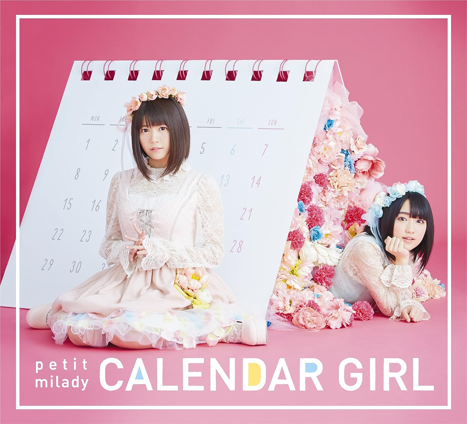 图片[2]-[160727]petit milady（悠木碧と竹達彩奈）3rd Album 「CALENDAR GIRL」[320K]-ACG-二次元游戏动漫视频分享平台
