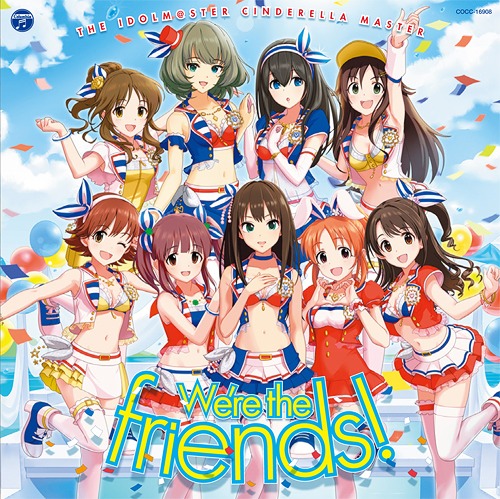 [140730] THE IDOLM@STER CINDERELLA MASTER We're the friends! (320K)-ACG-二次元游戏动漫视频分享平台