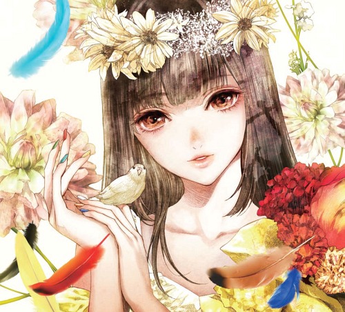 [140806] 米澤円 1stアルバム「さえずりの夢、彩とり鳥のセカイ」(320K+BK)-ACG-二次元游戏动漫视频分享平台