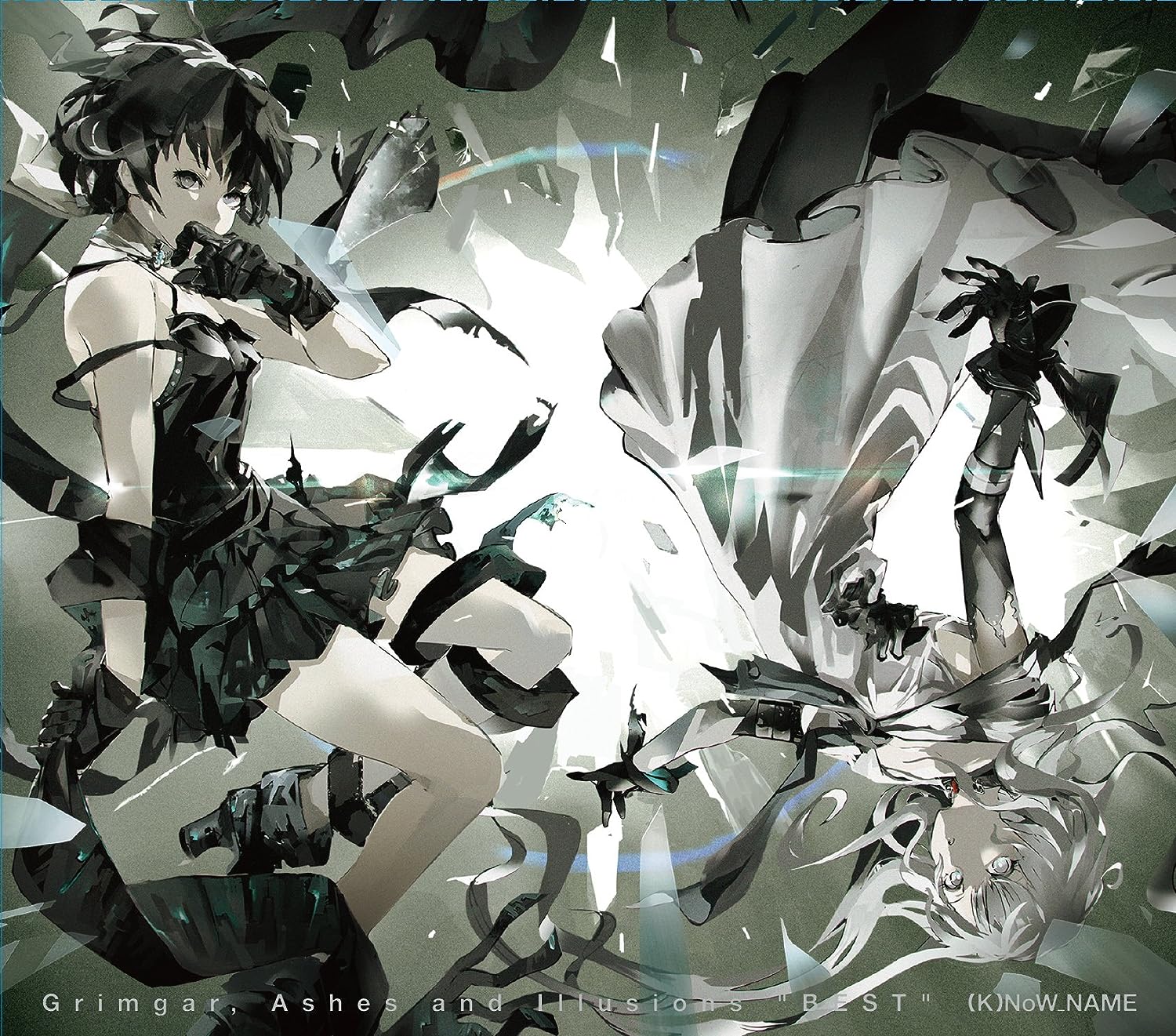 [160518]TVアニメ『灰与幻想的格林姆迦尔』CDBOX「Grimgar, Ashes and Illusions BEST」[320K]（OP、ED、挿入歌11曲、OST 33曲収録)-ACG-二次元游戏动漫视频分享平台
