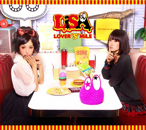 [120222] LiSA 1stアルバム「LOVER“S”MiLE」(320K+BK)-ACG-二次元游戏动漫视频分享平台