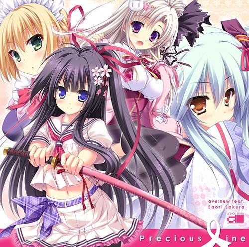 [141031] PCゲーム「運命線上のφ」OPEDテーマ「Precious Line／黄昏シルエット」／ave;new feat.佐倉紗織 (320K)-ACG-二次元游戏动漫视频分享平台