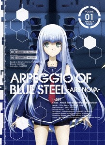 [131227] 蒼き鋼のアルペジオ アルス・ノヴァ BD Vol.1 特典CD オリジナルサウンドトラック 壱(OST1) (320K)-ACG-二次元游戏动漫视频分享平台