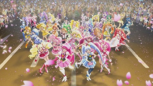 [CG] PreCure Movie Opening and Ending Collection 映画プリキュアシリーズ オープニングエンディングムービーコレクション[BDMV]-ACG-二次元游戏动漫视频分享平台