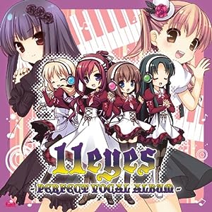 [100317] 11eyes Perfect Vocal Album／彩音, Asriel (320K)-ACG-二次元游戏动漫视频分享平台
