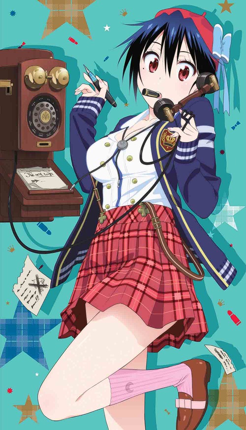 [140528] TVアニメ「ニセコイ(Nisekoi)」ED3テーマ「TRICK BOX」／鶫誠士郎(CV.小松未可子) (320K+BK)-ACG-二次元游戏动漫视频分享平台