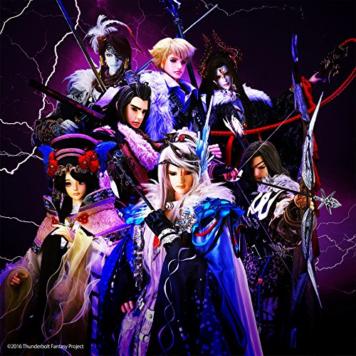 [160824]『Thunderbolt Fantasy 東離劍遊紀』主題歌「RAIMEI(Complete Pack)」／T.M.Revolution[320K]-ACG-二次元游戏动漫视频分享平台