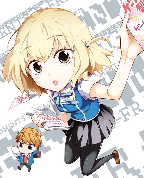 [140326] TVアニメ「ディーふらぐ！(DFrag!)」ゲーム製作部CD（仮）～キャラソン①／高尾部長(CV.伊藤静) (320K)-ACG-二次元游戏动漫视频分享平台