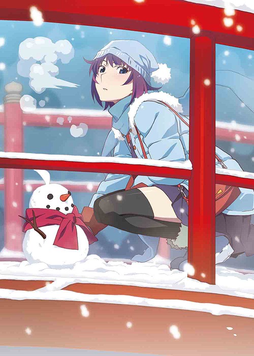 [140625] 恋物語 第一巻／ひたぎエンド(上) 特典CD「fast love＆劇伴音楽集」／戦場ヶ原ひたぎ(CV.斎藤千和) (FLAC)-ACG-二次元游戏动漫视频分享平台