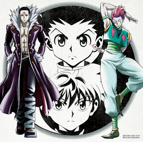 [131225] 劇場版「HUNTER×HUNTER The LAST MISSION」主題歌 「表裏一体」／ゆず (320K)-ACG-二次元游戏动漫视频分享平台