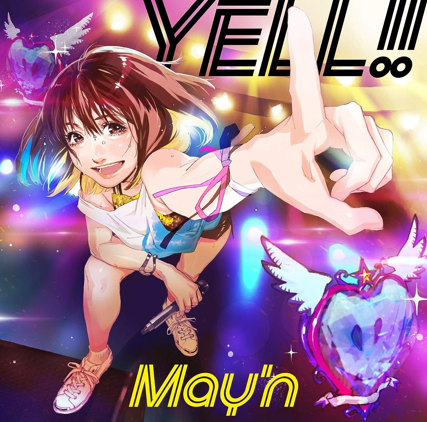 [190731]May’n Mini Album「YELL!!」[HiRes→320K]-ACG-二次元游戏动漫视频分享平台