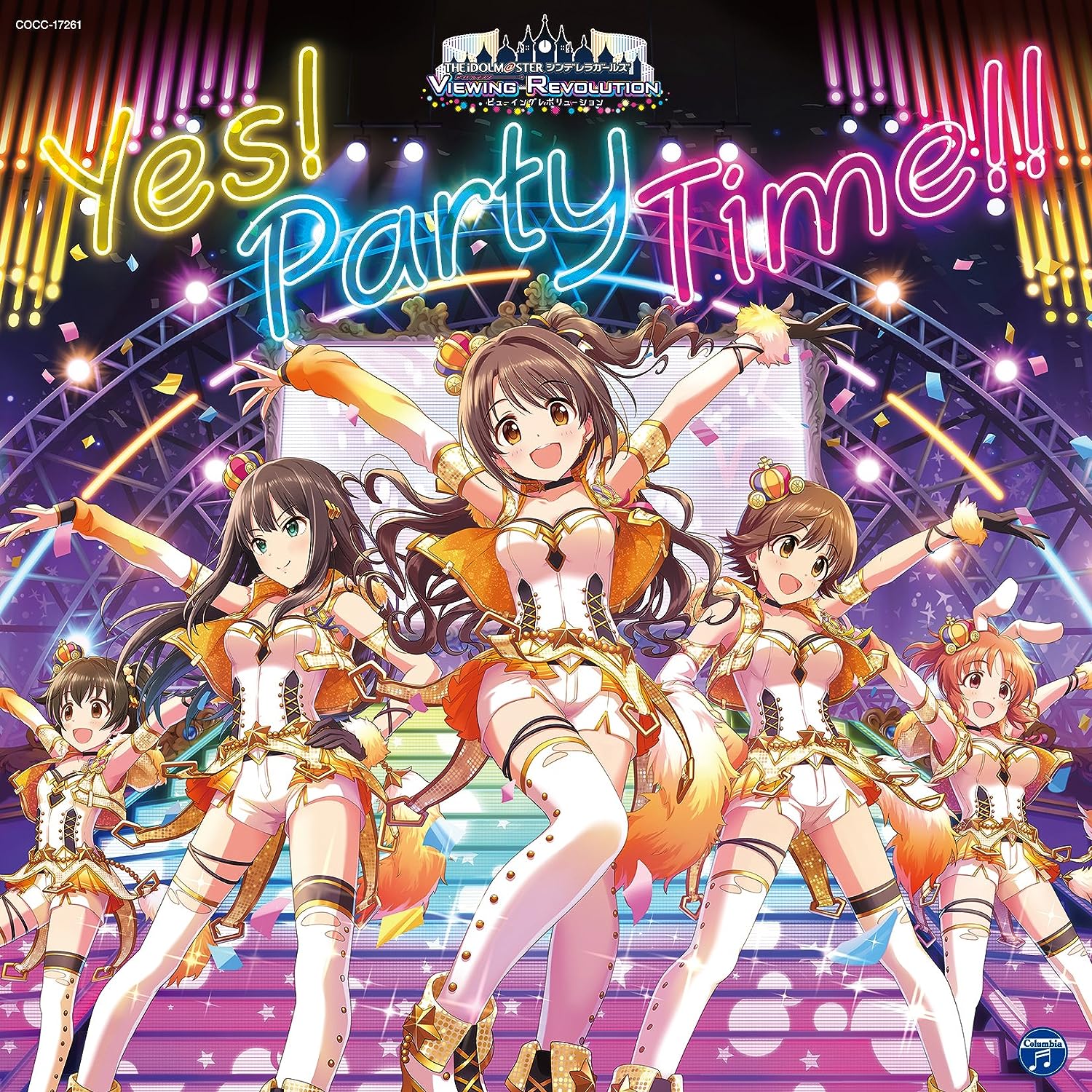 [170125]THE IDOLM@STER CINDERELLA GIRLS VIEWING REVOLUTION「Yes! Party Time!!」[320K+BK]-ACG-二次元游戏动漫视频分享平台