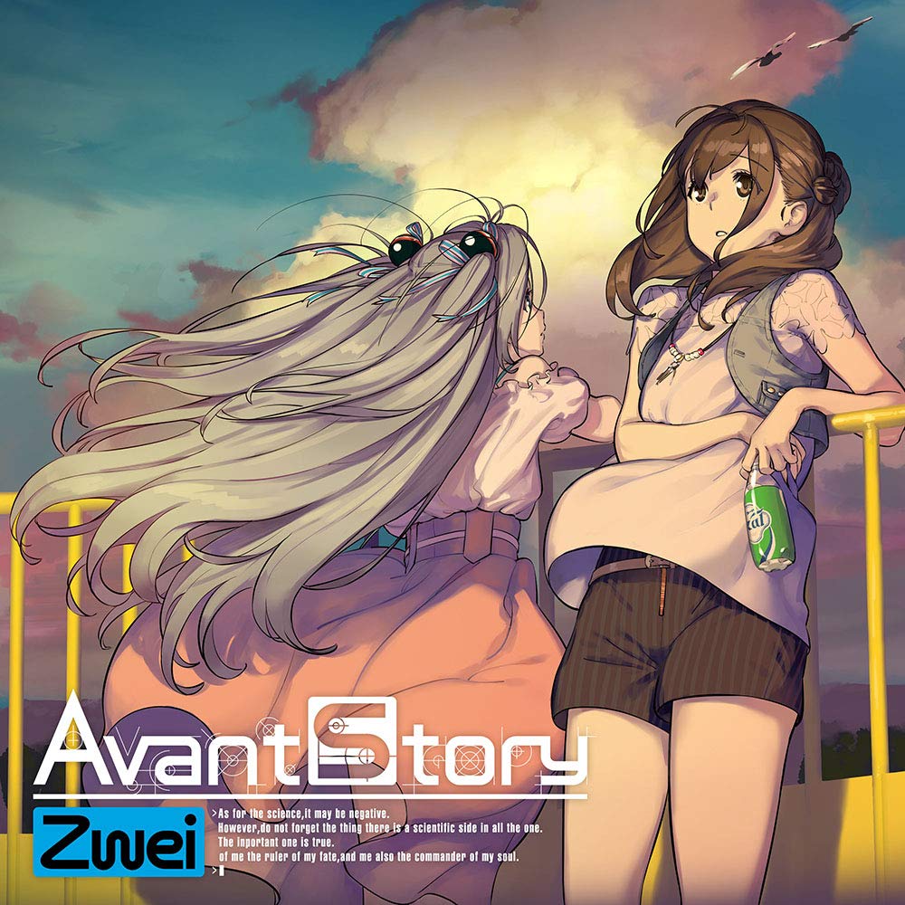 [181226]拡張科学ADV『ROBOTICS;NOTES DaSH』主題歌「Avant Story」／Zwei[320K]-ACG-二次元游戏动漫视频分享平台
