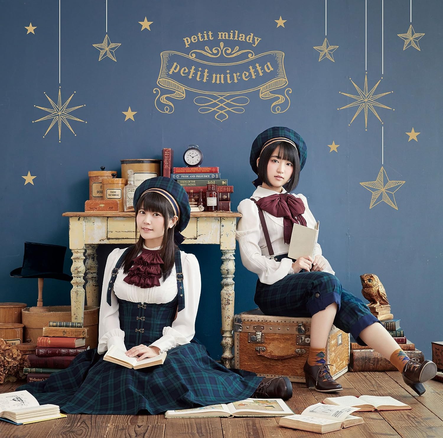 图片[2]-[170920]petit milady 4th Album「petit miretta」／悠木碧竹達彩奈[320K]-ACG-二次元游戏动漫视频分享平台