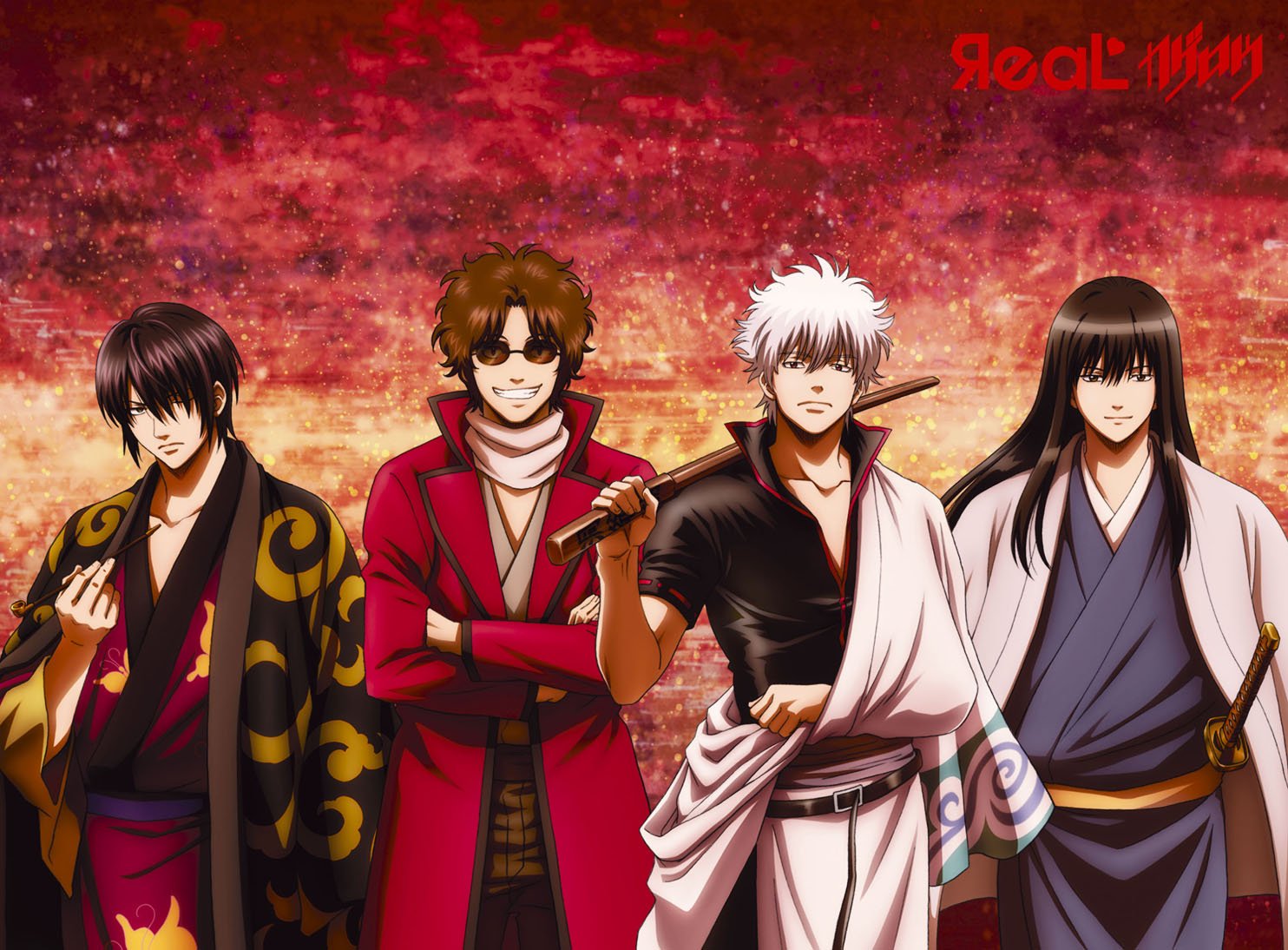 [170301]TVアニメ『銀魂.』OPテーマ「カゲロウ」／ЯeaL[320K]-ACG-二次元游戏动漫视频分享平台