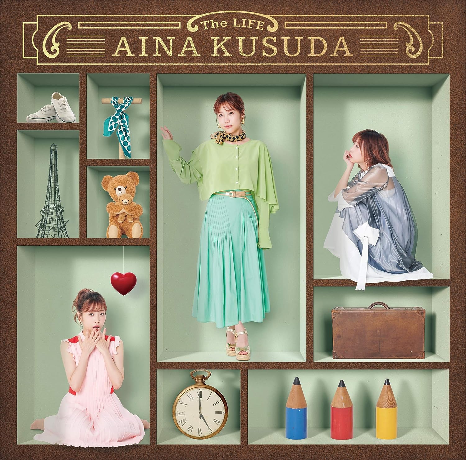 [190717]楠田亜衣奈 5thアルバム「The LIFE」[320K]-ACG-二次元游戏动漫视频分享平台