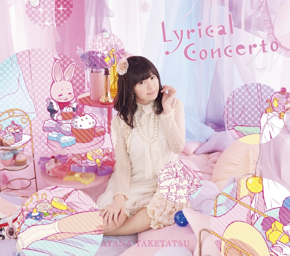 [161102]竹達彩奈 3rd Album「Lyrical Concerto」[320K]-ACG-二次元游戏动漫视频分享平台