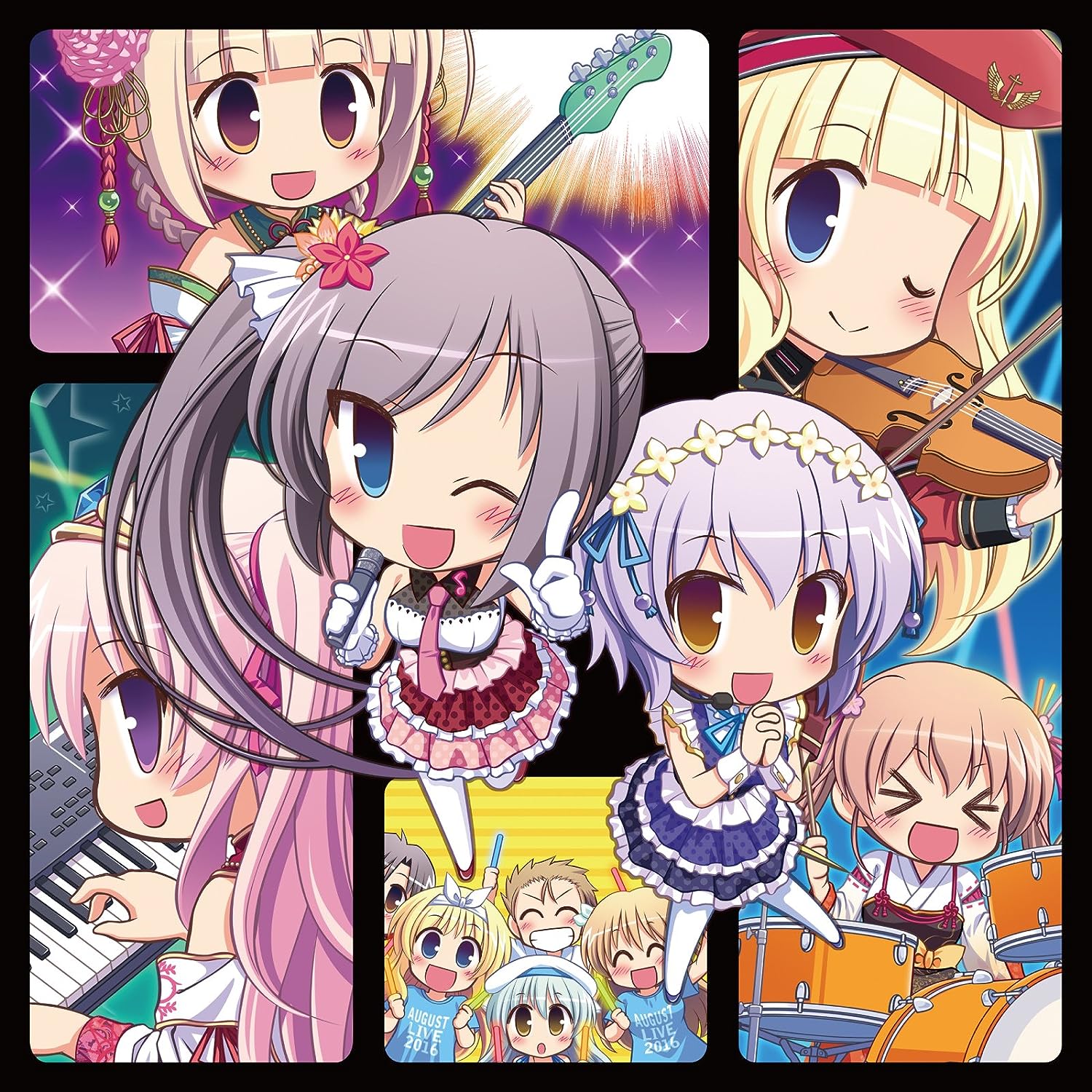 [161028]絢爛クラリティ／石田燿子、中恵光城、榊原ゆい、Ceui、ういにゃす、おっちょこバニー、泉伶、ちっち、真優、ЯIRE[320K+BK]-ACG-二次元游戏动漫视频分享平台