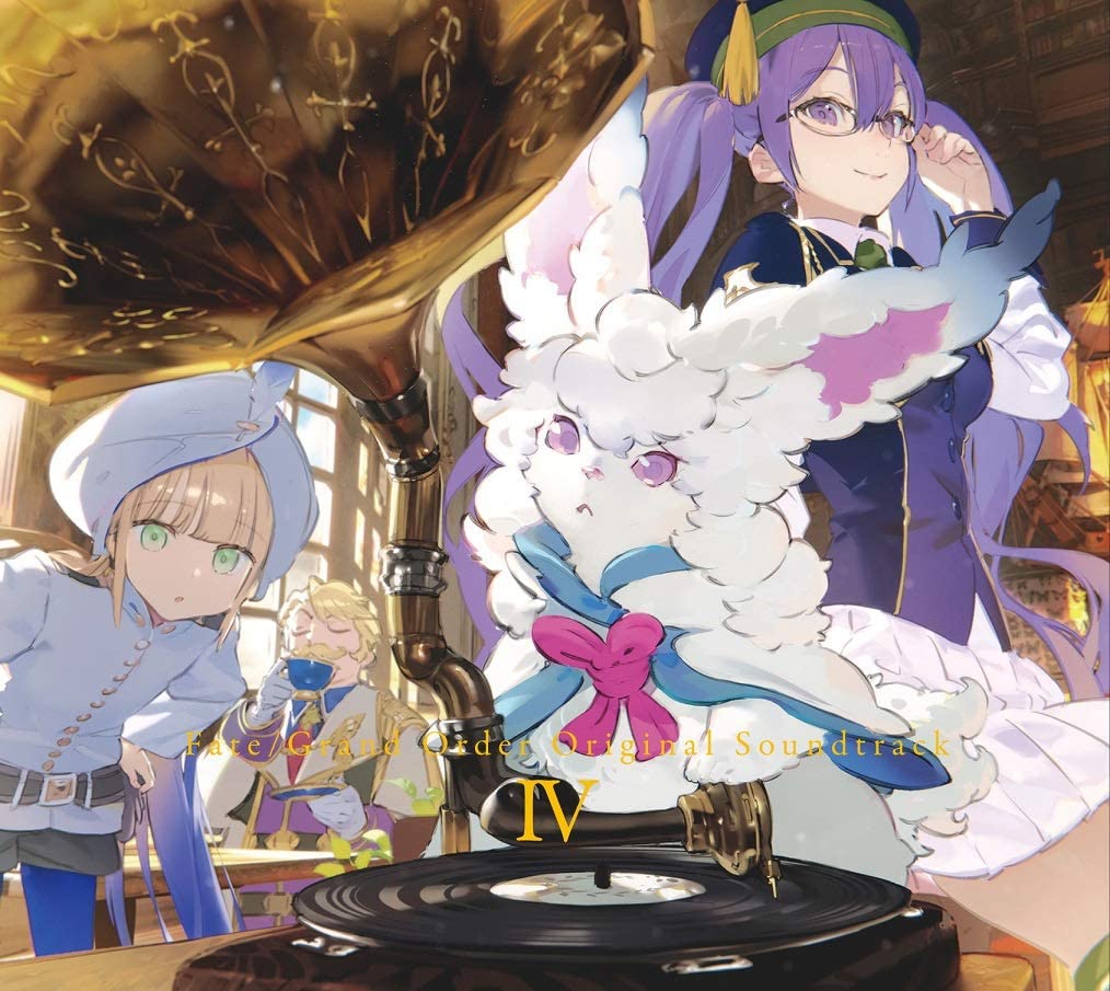 [200715][『FGO』OST原声集4]FateGrand Order Original Soundtrack IV[320K]-ACG-二次元游戏动漫视频分享平台