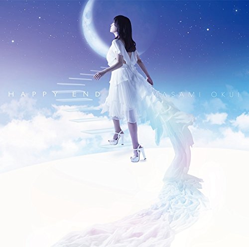 [180821]奥井雅美25周年記念アルバム「HAPPY END」[320K]-ACG-二次元游戏动漫视频分享平台