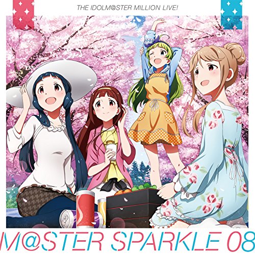 [180404]THE IDOLM@STER MILLION LIVE! M@STER SPARKLE 08／田中琴葉(CV.種田梨沙)、北上麗花(CV.平山笑美)、島原エレナ(CV.角元明日香)、天空橋朋花(CV.小岩井ことり)[320K]-ACG-二次元游戏动漫视频分享平台