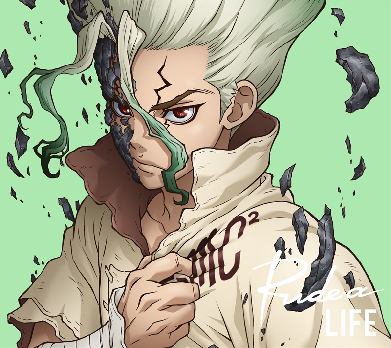 [190731]TVアニメ『Dr.STONE』EDテーマ「LIFE」[期間生産限定盤]／Rudeα[320K]-ACG-二次元游戏动漫视频分享平台