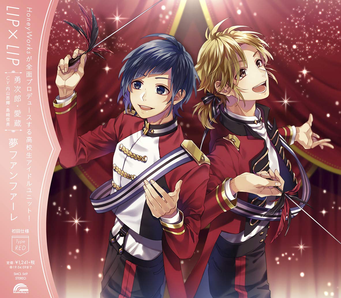 [181010]TVアニメ「走り続けてよかったって。」夢ファンファーレ(Type RED)／LIP×LIP(勇次郎(CV.内山昂輝)・愛蔵(CV.島﨑信長)[320K]-ACG-二次元游戏动漫视频分享平台