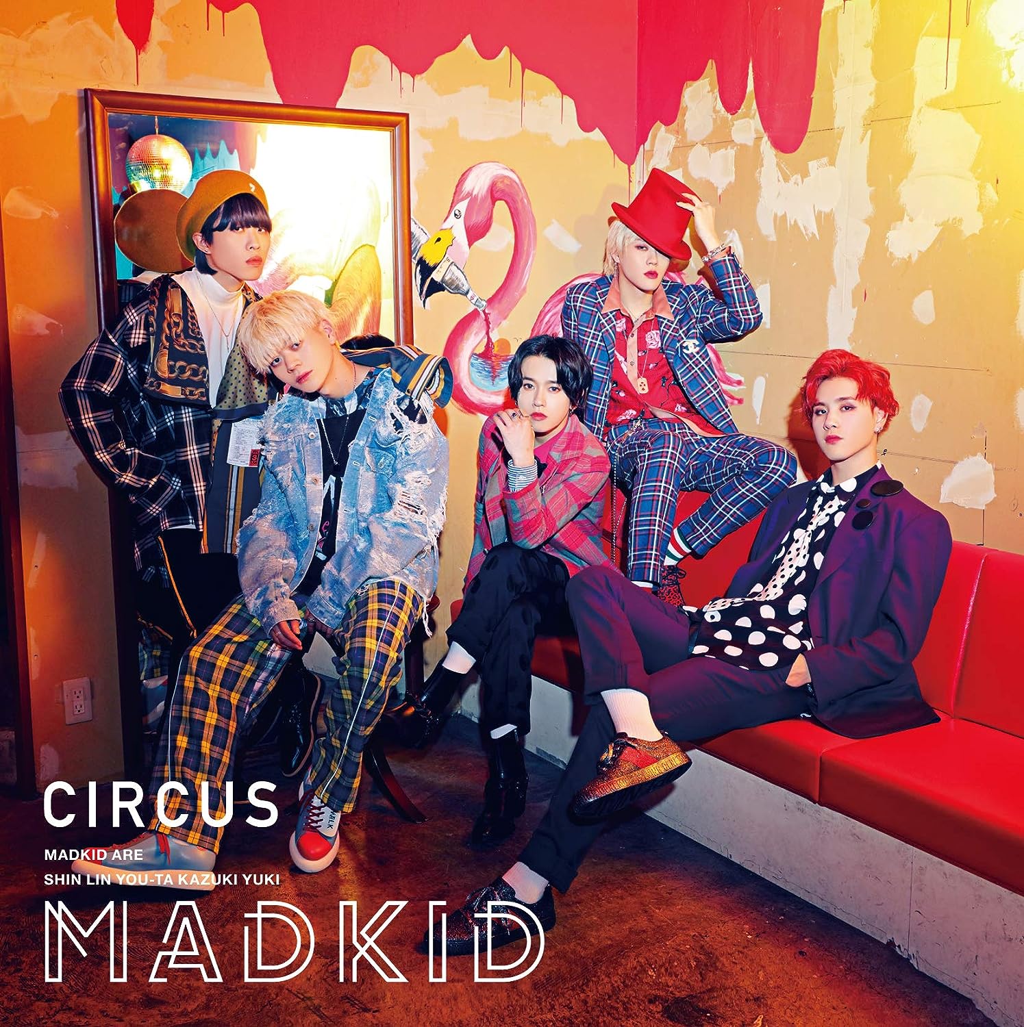 [190424]MADKID 1stアルバム「CIRCUS」[TypeA][CD+DVD][320K]TVアニメ『盾の勇者の成り上がり』OP1 OP2「FAITH」収録-ACG-二次元游戏动漫视频分享平台