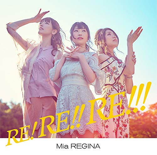 [190529]Mia REGINA アニソンカバーアルバム「RE！RE！！RE！！！」[320K]-ACG-二次元游戏动漫视频分享平台
