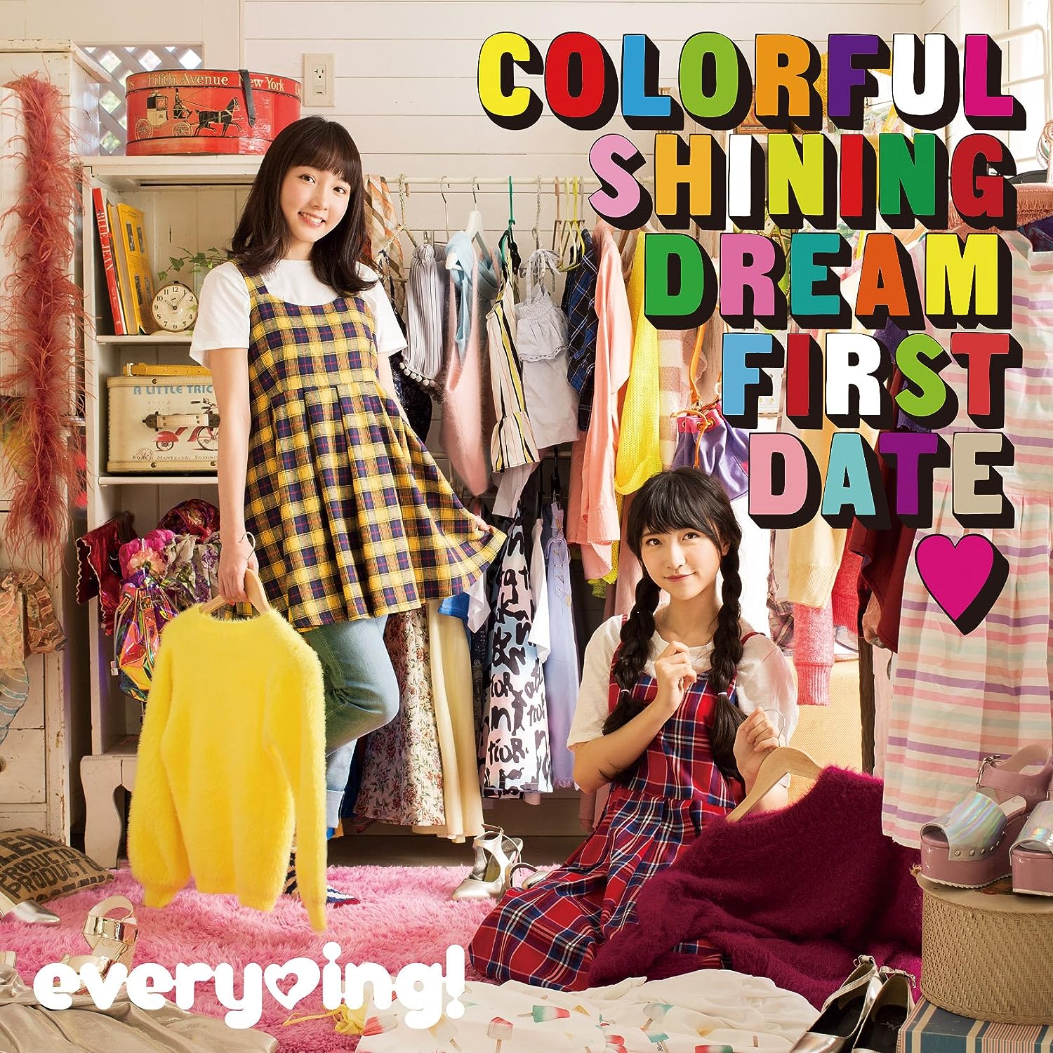 [170118]everying! (木戸衣吹山崎エリイ) Colorful Shining Dream First Date[320K]-ACG-二次元游戏动漫视频分享平台