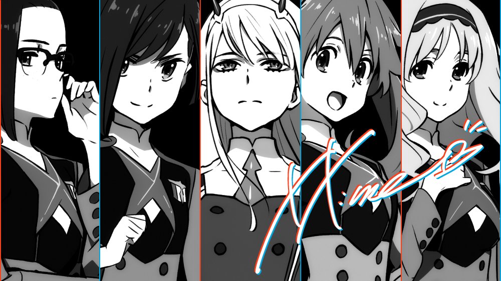 [180225]TVアニメ『Darling in the FranXX』ED2テーマ「真夏のセツナ(TV size)」／XX:me[02(CV:户松遥)、莓(CV:市之濑加那)、未来(CV:山下七海)、心(CV:早见沙织)、郁乃(CV:石上静香)][320-ACG-二次元游戏动漫视频分享平台