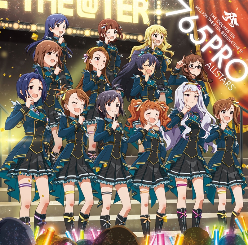 [190626]THE IDOLM@STER MILLION THE@TER GENERATION 18 765PRO ALLSTARS[320K]-ACG-二次元游戏动漫视频分享平台
