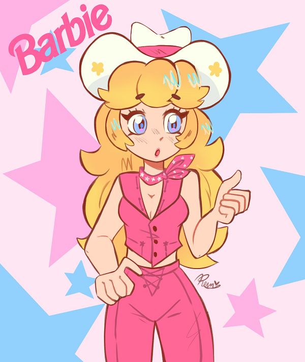 Princess Peach (Super Mario Bros.) by RemiSyl #3986391-ACG-二次元游戏动漫视频分享平台