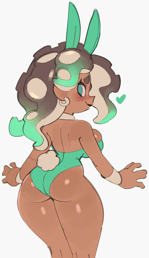 Iida (Splatoon) Marina (Splatoon) by Nickleflick #3987196-ACG-二次元游戏动漫视频分享平台