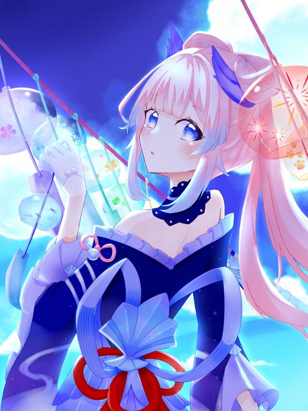 Sangonomiya Kokomi (Genshin Impact) by Koko Aj1 #3985506-ACG-二次元游戏动漫视频分享平台