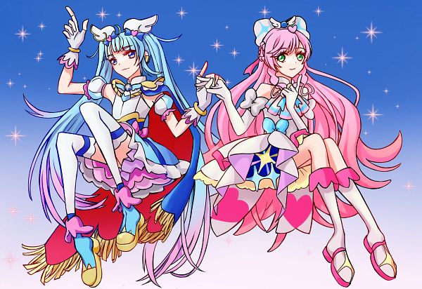 Hirogaru Sky! Precure by misaki11saki #3983845-ACG-二次元游戏动漫视频分享平台