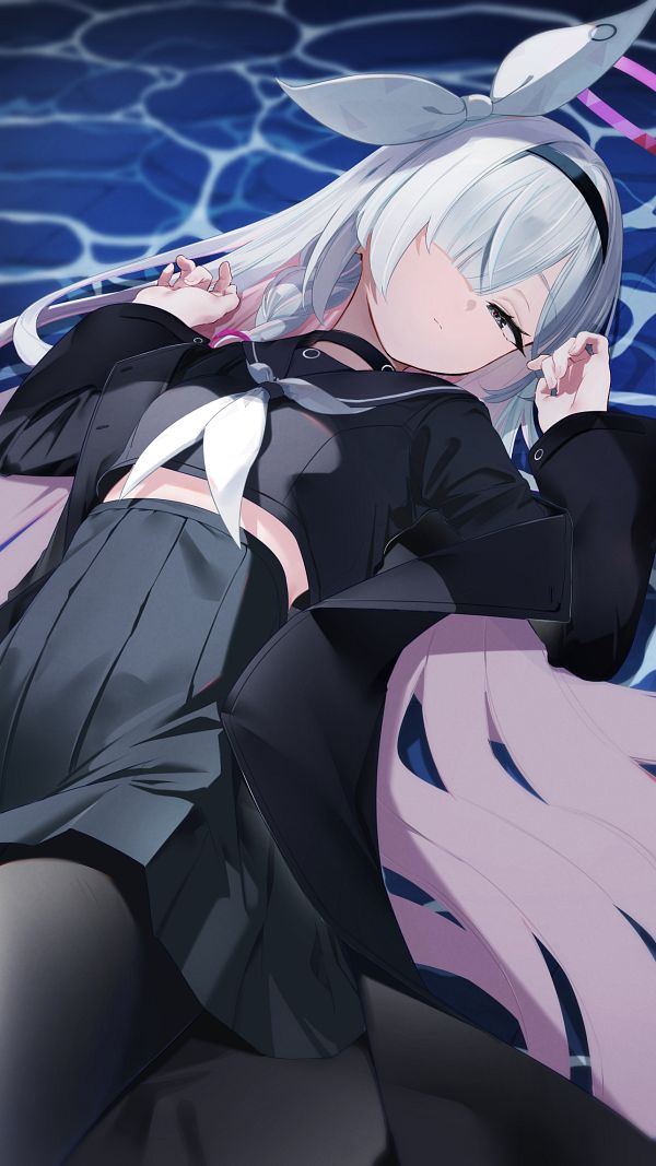 A.r.o.n.a (Blue Archive) by Nokke_o #3985517-ACG-二次元游戏动漫视频分享平台