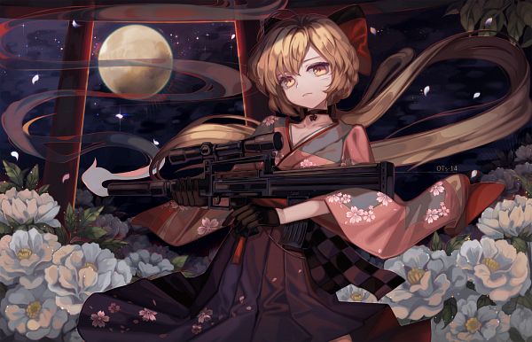 OTs-14 (Girls Frontline) by Hyatsu Wallpaper-ACG-二次元游戏动漫视频分享平台