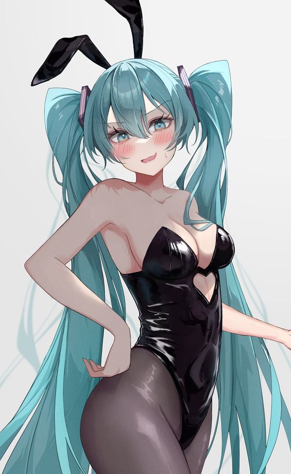 Hatsune Miku (VOCALOID) by kawasuru #3987200-ACG-二次元游戏动漫视频分享平台