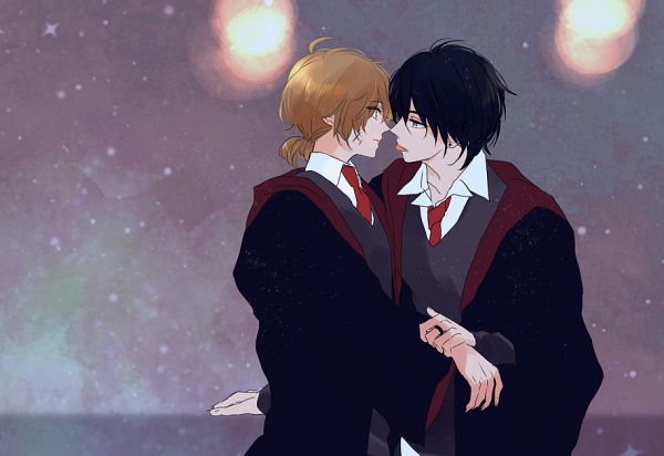 Harry Potter by Pixiv ID 5056112 #3981081-ACG-二次元游戏动漫视频分享平台