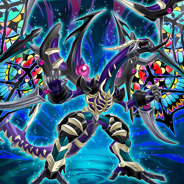 Dark Requiem Xyz Dragon (Yu-Gi-Oh! ARC-V) by TheHungTD Wallpaper-ACG-二次元游戏动漫视频分享平台