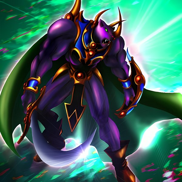 Panther Warrior (Yu-Gi-Oh! Duel Monsters) Wallpaper-ACG-二次元游戏动漫视频分享平台