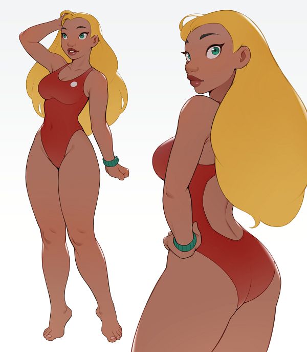 Lifeguard (Lilo & Stitch) by cheshirrr #3979269-ACG-二次元游戏动漫视频分享平台