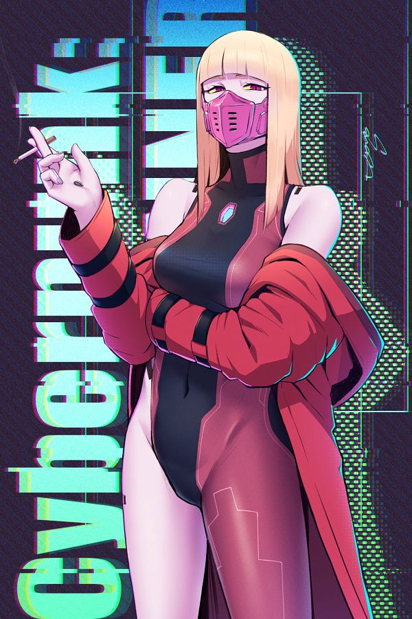 Kiwi (Cyberpunk: Edgerunners) by sawasa #3979267-ACG-二次元游戏动漫视频分享平台