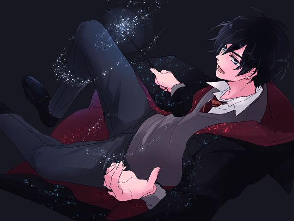 Sirius Black (Harry Potter) by Pixiv ID 5056112 #3981085-ACG-二次元游戏动漫视频分享平台