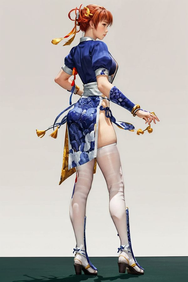 Kasumi Tenjinmon (Dead or Alive) by jameszyx #3981375-ACG-二次元游戏动漫视频分享平台