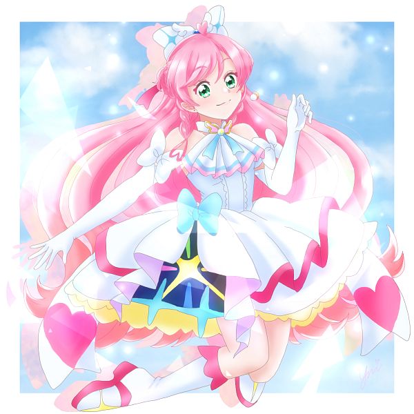 Cure Prism (Nijigaoka Mashiro) by Yui U86 #3981382-ACG-二次元游戏动漫视频分享平台